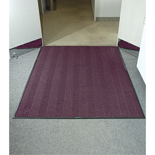 Tapis Waterhog Eco Elite, Essuie-pieds/grattoir, 3' x 20' x 3/8", Marron EastCoast Offshore Supplies