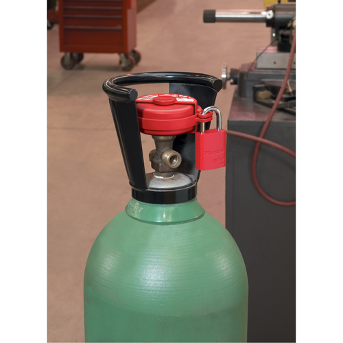 Pressurized Valve Lockout, Gas Cylinder Type EastCoast Offshore Supplies