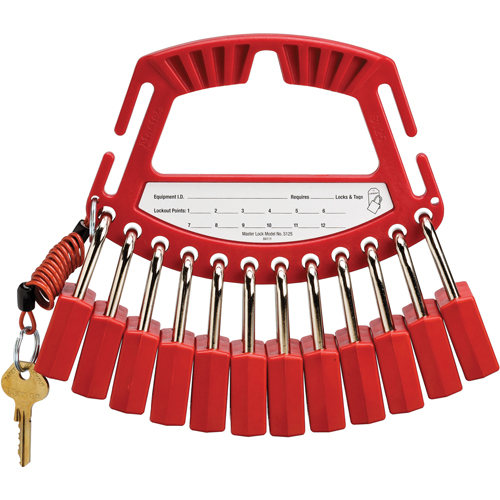 Safety Padlock Caddies EastCoast Offshore Supplies
