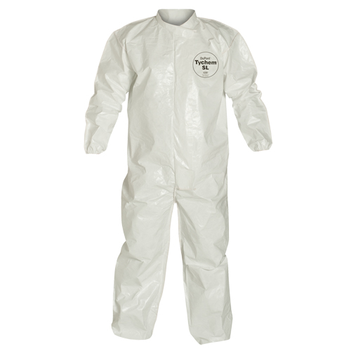Tychem&reg; 4000 Coveralls, Medium, White EastCoast Offshore Supplies