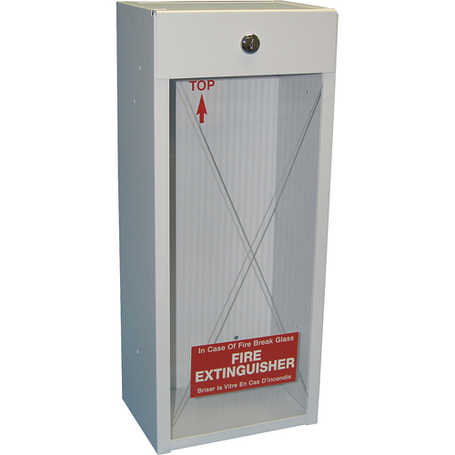 Surface-Mounted Fire Extinguisher Cabinets, 8.5" W x 20.5" H x 6" D EastCoast Offshore Supplies