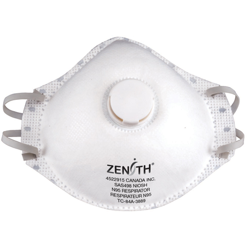 Respirateur contre les particules, N95, Certifi&eacute; NIOSH, Moyen/grand EastCoast Offshore Supplies