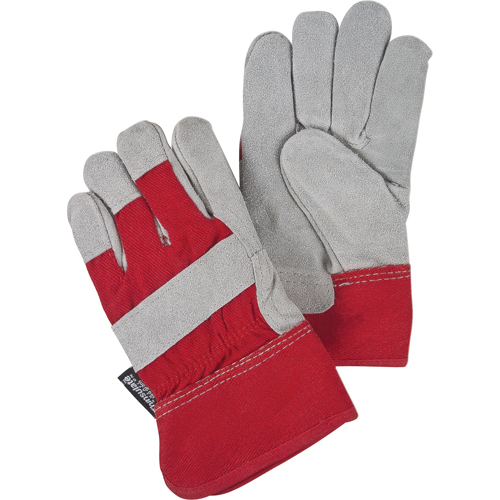 Gants d'ajusteur doubl&eacute;s pour l'hiver &agrave; chaleur sup&eacute;rieure, Dames, Paume en Cuir de vache refendu, Doublure en Thinsulate EastCoast Offshore Supplies