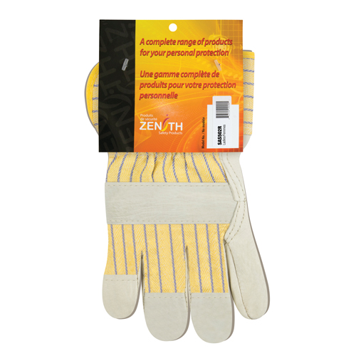 Standard-Duty Dry-Palm Fitters Gloves, Ladies, Grain Cowhide Palm, Cotton Inner Lining EastCoast Offshore Supplies