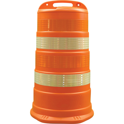 Trailboss Channelizer Drums, 41.27" High, Orange EastCoast Offshore Supplies