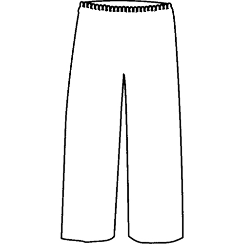 Pantalon, Tyvek 400, 2T-Grand, Blanc EastCoast Offshore Supplies