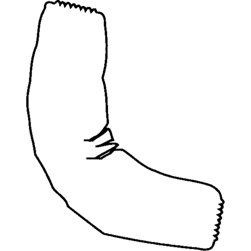 Sleeves, 18" long, Tyvek&reg; 400, White EastCoast Offshore Supplies