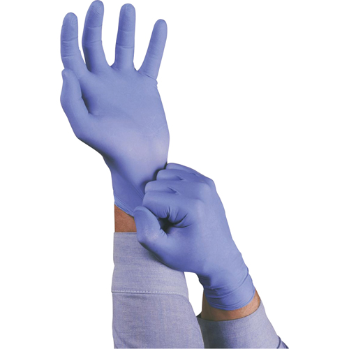 TouchNTuff&reg; 92-675 Gloves, Small, Nitrile, 5-mil, Powder-Free, Blue EastCoast Offshore Supplies