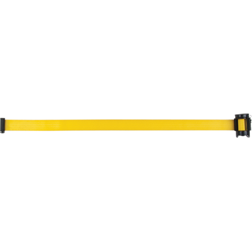Cartouche de ruban pour assembler votre propre barri&egrave;re de contr&ocirc;le des foules, 7', Ruban Jaune EastCoast Offshore Supplies