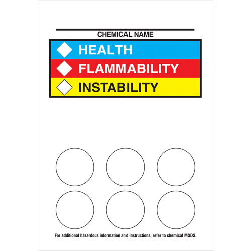 Right-To-Know Labeling Kits EastCoast Offshore Supplies
