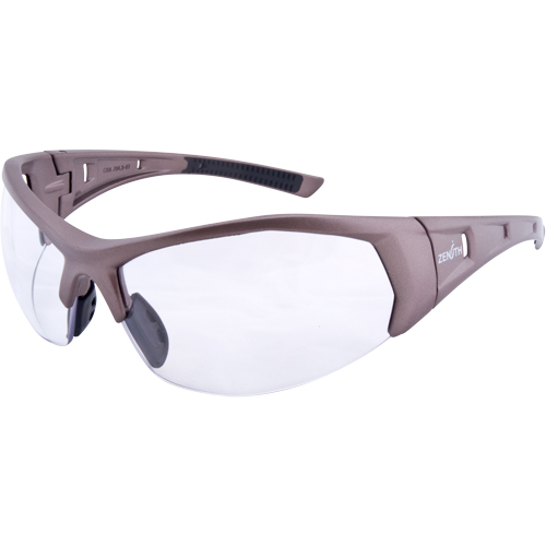 Lunettes de s&eacute;curit&eacute; s&eacute;rie Z900, Lentille Transparent, Anti-&eacute;gratignures, R&eacute;pond ou surpasse la norme CSA Z94.3 EastCoast Offshore Supplies
