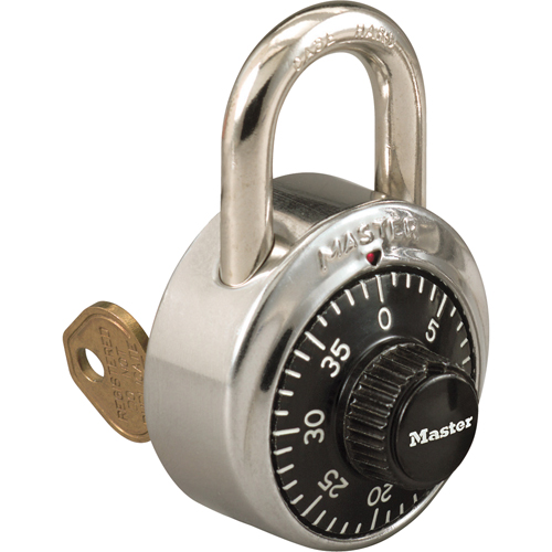 Padlock, Combination, Hardened Steel, 1-7/8" Width EastCoast Offshore Supplies