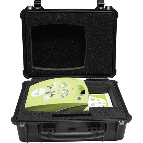 AED Large Pelican Carrying Case, Zoll AED Plus&reg; For, Non-Medical EastCoast Offshore Supplies