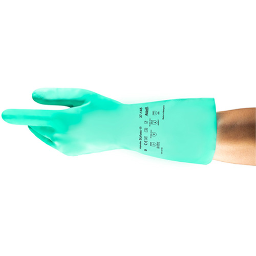 Gants Solvex 37-145, Taille Petit/7, 13" lo, Nitrile, 11 mils EastCoast Offshore Supplies