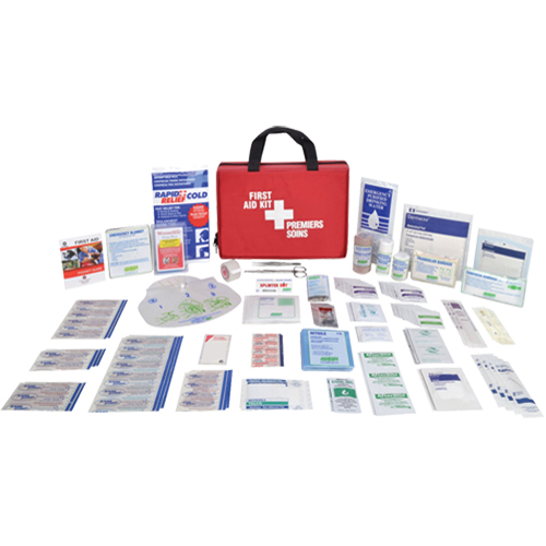 Trousses de premiers soins format mallette, Dispositif m&eacute;dical Classe 1, Sac en nylon EastCoast Offshore Supplies