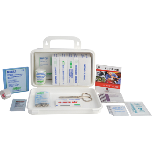 Ontario Specialty Kit - Truck First Aid Kit, Class 1 Medical Device, Plastic Box EastCoast Offshore Supplies