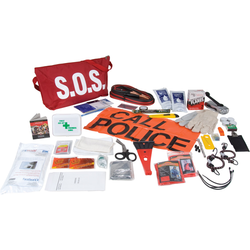 Trousses de premiers soins & de secours d'urgence, Dispositif m&eacute;dical Classe 1, Sac en nylon EastCoast Offshore Supplies
