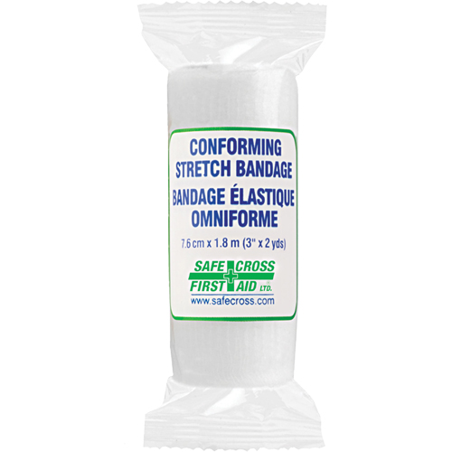 Bandages &eacute;lastiques moulants, Couper au besoin lo x 3" la, Classe 1 EastCoast Offshore Supplies