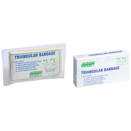 Bandages Triangulaires Non-Comprim&eacute; EastCoast Offshore Supplies