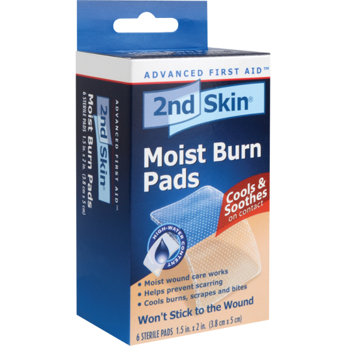 2nd Skin&reg; Moist Burn Pads, 1-1/2" x 2", Class 2 EastCoast Offshore Supplies