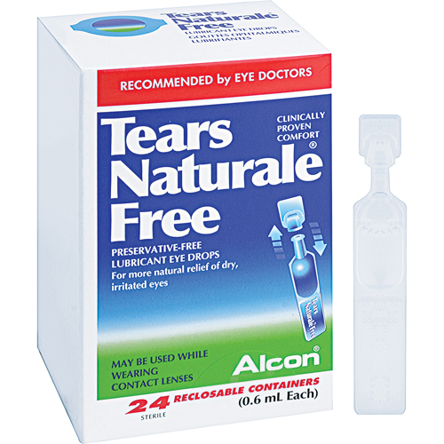 Tears Naturale&reg; Free Eye Drops EastCoast Offshore Supplies