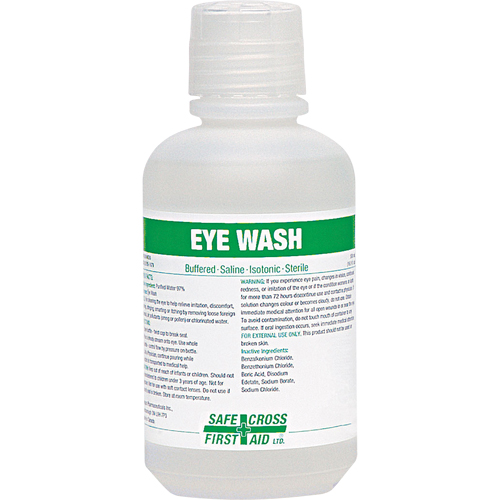 Eyewash Solution, Full Bottle, 500 ml EastCoast Offshore Supplies
