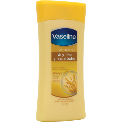 Lotion pour la peau s&egrave;che Total Moisture de Vaseline EastCoast Offshore Supplies
