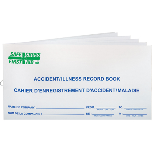 Registres d'accidents EastCoast Offshore Supplies
