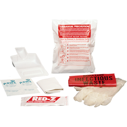 Fluid Spill Clean-Up Kit, Hazmat, Bag EastCoast Offshore Supplies