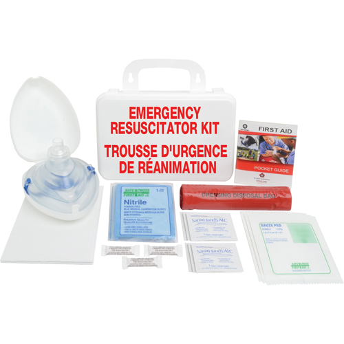 Trousses de r&eacute;animation d'urgence EastCoast Offshore Supplies