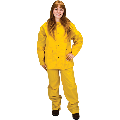 V&ecirc;tements imperm&eacute;ables RZ100, Polyester/PVC, Petit, Jaune EastCoast Offshore Supplies