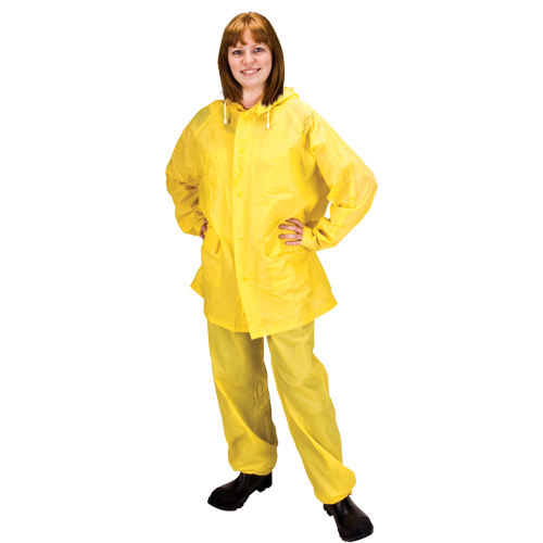 V&ecirc;tements imperm&eacute;ables RZ300, PVC, T-Grand, Jaune EastCoast Offshore Supplies