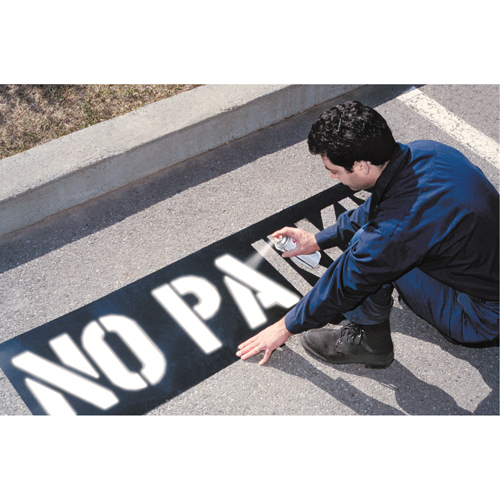 Parking Lot Stencils, English, 12" EastCoast Offshore Supplies