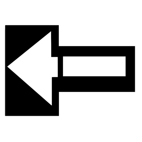 Parking Lot Stencils, English, 12" x 37" EastCoast Offshore Supplies