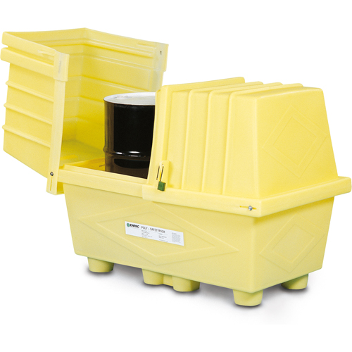 Poly-Safeypacks&reg; Without Drain, 60.5" L x 37.25" W x 45.75" H, 1200 lbs. Load Capacity EastCoast Offshore Supplies