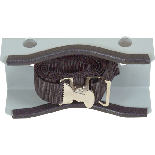 Wall Mount Single Gas Cylinder Support Bracket EastCoast Offshore Supplies