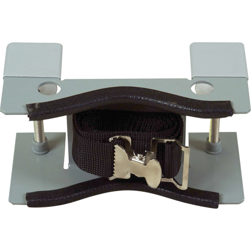 Bench Mount Single Gas Cylinder Support Bracket EastCoast Offshore Supplies