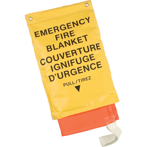 Emergency Fire Blankets, Fibreglass, 72"L x 72"W EastCoast Offshore Supplies