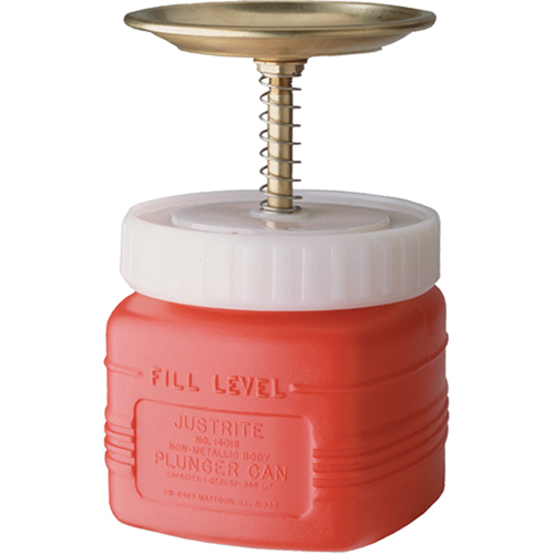 Plunger Cans, 1 qt. Capacity EastCoast Offshore Supplies