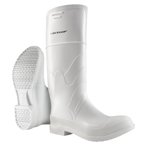 Bottes blanches, PVC, Pointure 6 EastCoast Offshore Supplies