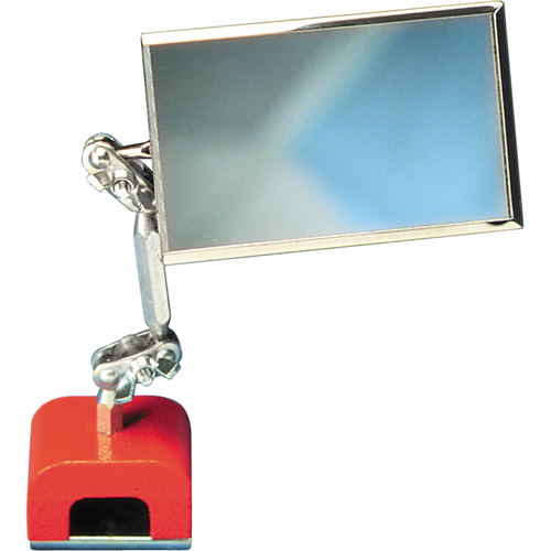 Inspection Mirror, Rectangular, 3-1/2" L x 2" W, Telescopic EastCoast Offshore Supplies