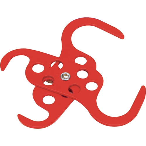 Lockout Hasps, Silver EastCoast Offshore Supplies