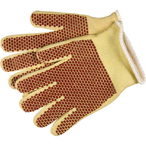 Gants r&eacute;versibles r&eacute;sistants aux coupures Red Brick, Taille Grand/9, Rev&ecirc;tement Nitrile, Enveloppe en Kevlar, ANSI/ISEA 105 niveau 4 EastCoast Offshore Supplies