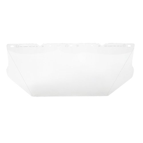 V-Gard&reg; Visors for General Purpose, Polycarbonate, Clear Tint EastCoast Offshore Supplies