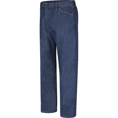 Pantalons en denim pr&eacute;lav&eacute;s de coupe classique EXCEL FR, Tour de taille 34, Entrejambe 37 EastCoast Offshore Supplies