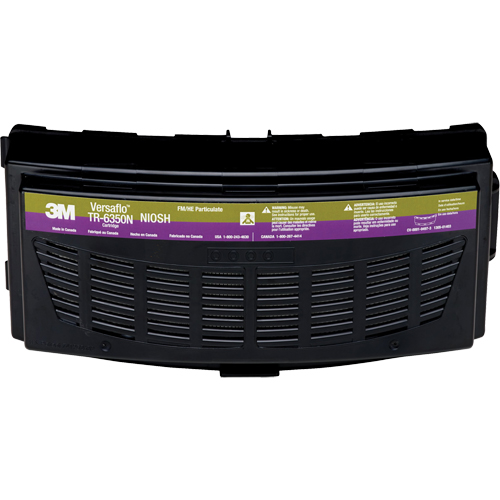 Cartouche pour appareils de protection respiratoire (APR) &agrave; &eacute;puration d'air motoris&eacute; Versaflo, Formald&eacute;hyde/Filtre P100, Paquet de 1 EastCoast Offshore Supplies