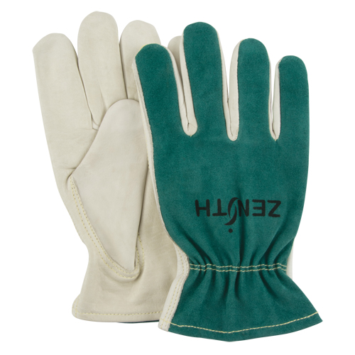 Gants de conducteur, Moyen, Paume en Cuir fleur de vache EastCoast Offshore Supplies