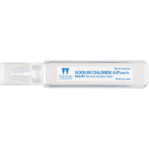 Solution saline Saljet, dose unique, 1,01 oz EastCoast Offshore Supplies