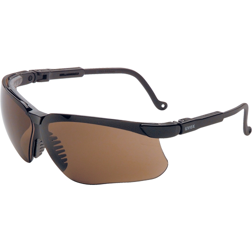 Uvex&reg; Genesis&reg; Safety Glasses with HydroShield Lenses, Brown Lens, Anti-Fog, Meets/Exceeds CSA Z94.3 EastCoast Offshore Supplies