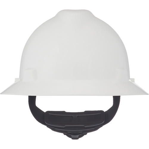 Casques de s&eacute;curit&eacute; &agrave; bordure compl&egrave;te V-Gard, R&eacute;pond aux normes CSA type 1, Suspension Rochet, Non ventil&eacute; EastCoast Offshore Supplies